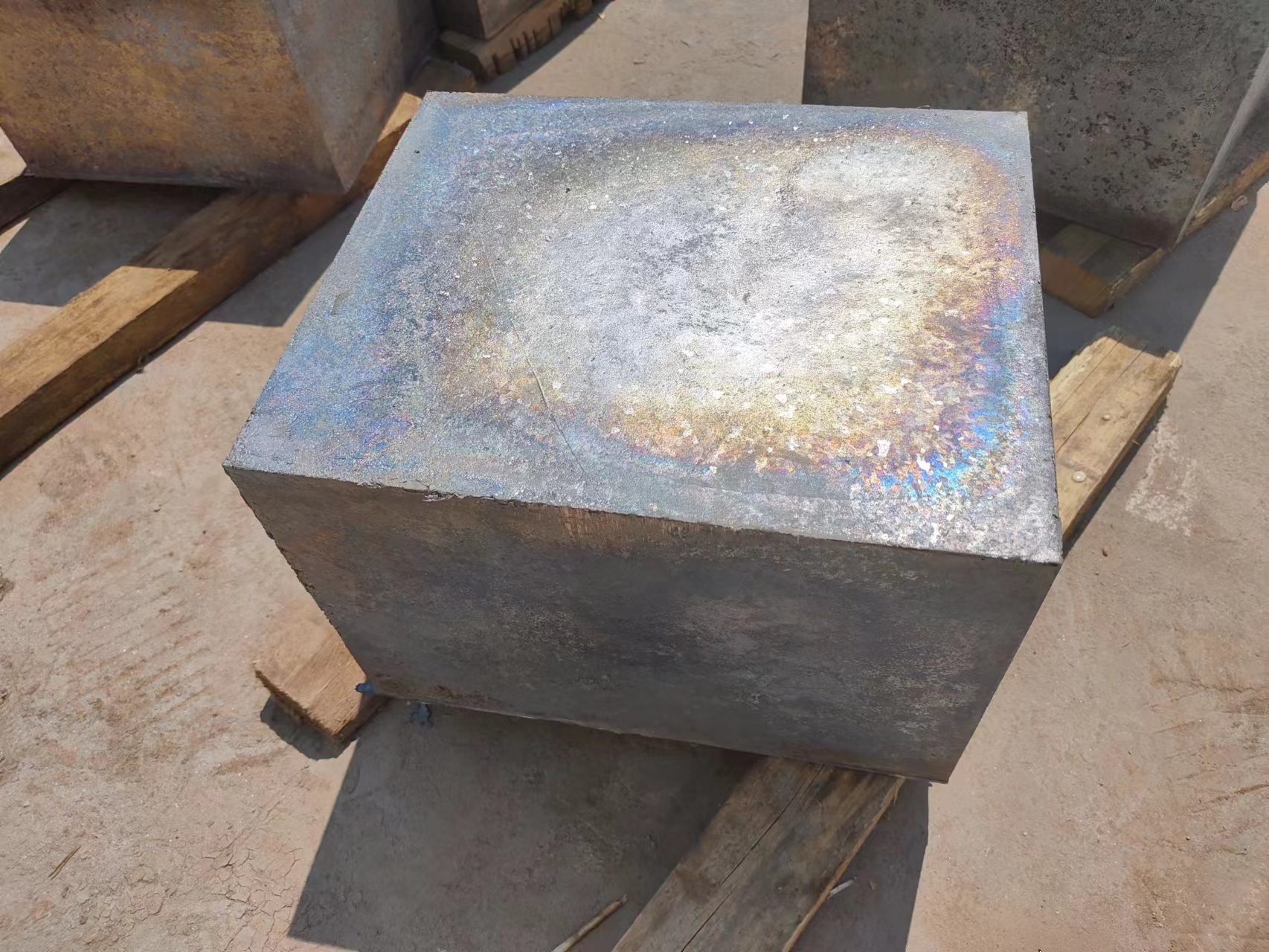 长春射线防护铅块 铸造铅加工块 切割铅件