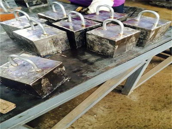 长春浇铸异形铅件