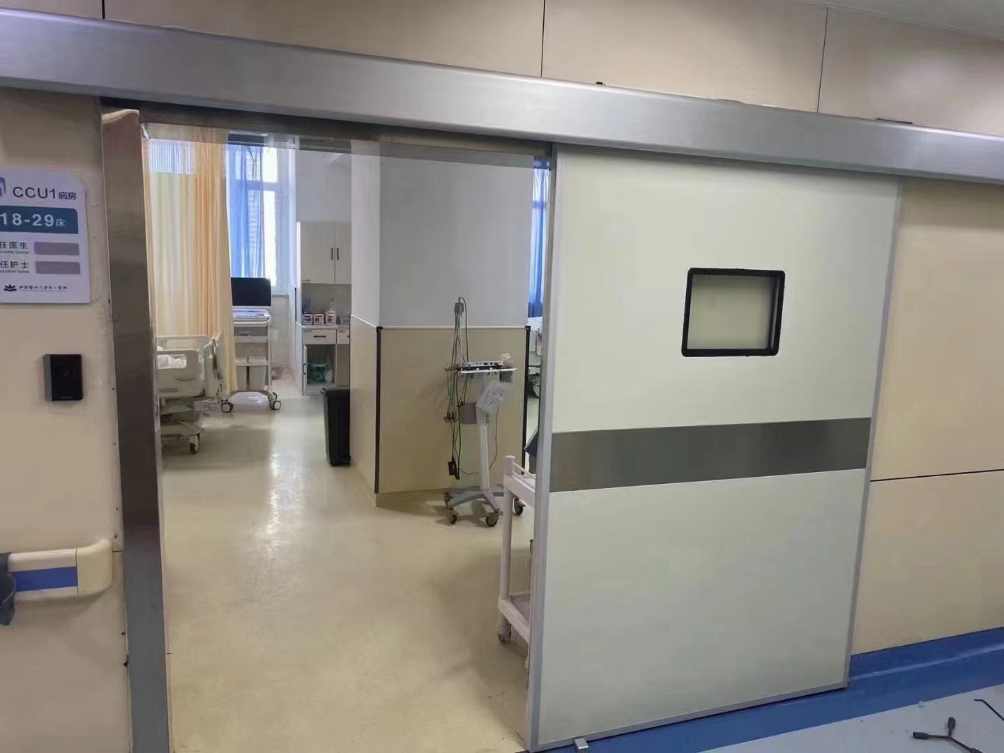 长春医用防辐射铅门 牙科不锈钢铅门